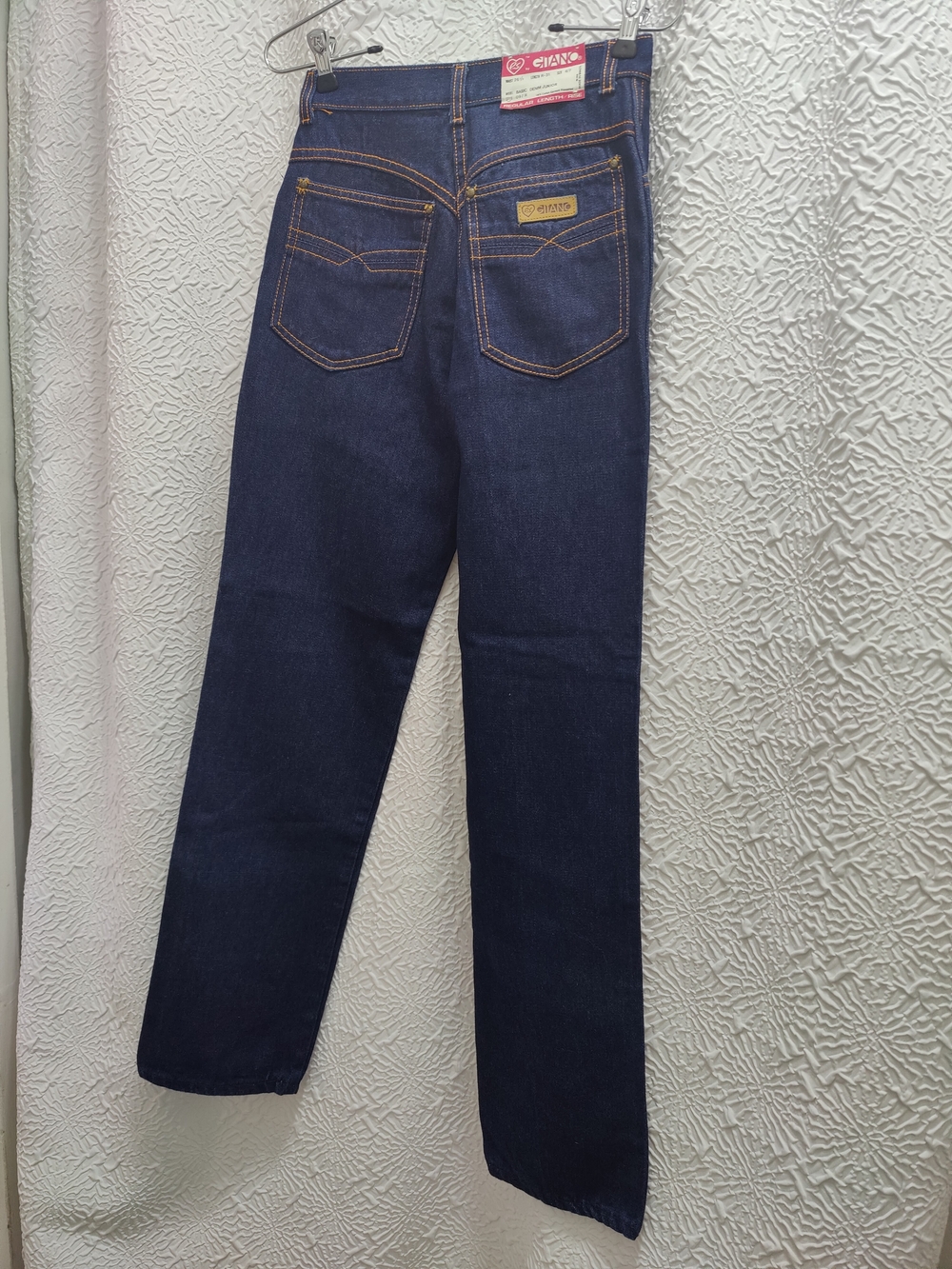 Gitano Women’s Dark Indigo Straight Jeans